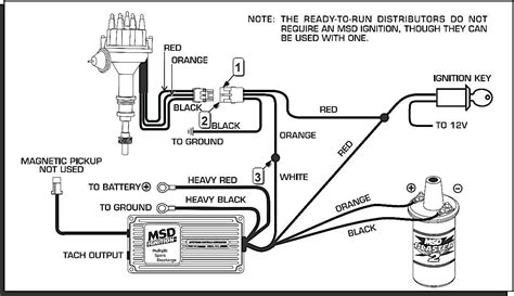 "Optimize Performance: Chevy 350 Distributor Wiring Diagram Unveiled!"