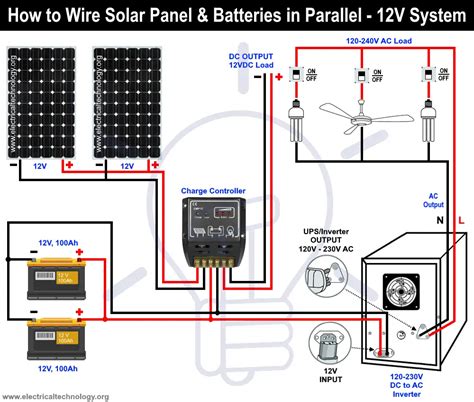 "Power Up Your Projects: Unleashing Potential with a 12V Battery Bank Wiring Diagram!"