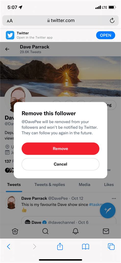 5 Easy Steps to Remove a Twitter Follower