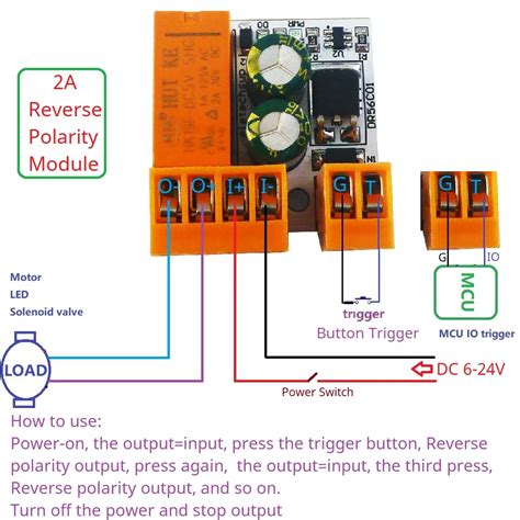 "Rev Up Your Knowledge: Ultimate Guide to DPDT Motor Wiring Reversal!"