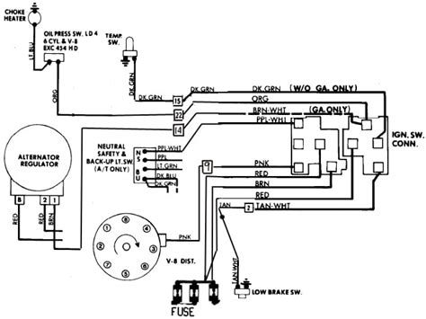 "Rev Up Your Ride: 1978 Chevy Truck Ignition Switch Wiring Guide!"
