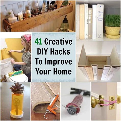 "Revamp Your Space: 10 DIY Home Improvement Hacks!"