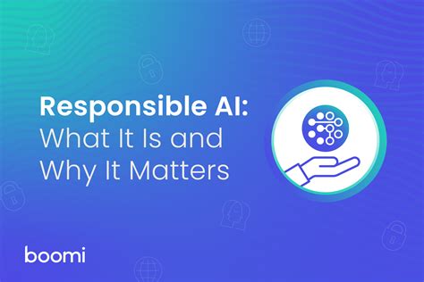 &ldquo;Share what we are learning about developing and deploying AI responsibly&rdquo;