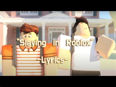 \"Slaying in Roblox\" Roblox Parody - Song Lyrics and Music by 