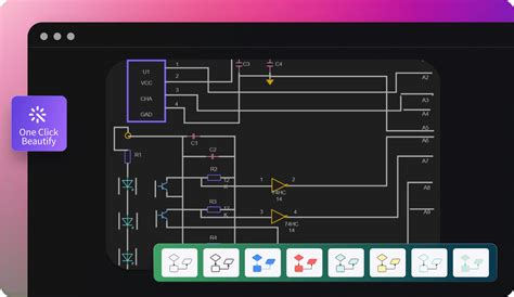 "Spark Your Creativity with the Ultimate Electrical Schematic Diagram Maker!"
