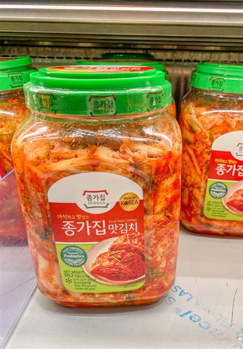 Store the Kimchi