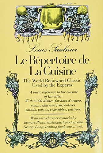 "The Repertoire de la Cuisine: Your Ultimate Guide to Fine Foods!"