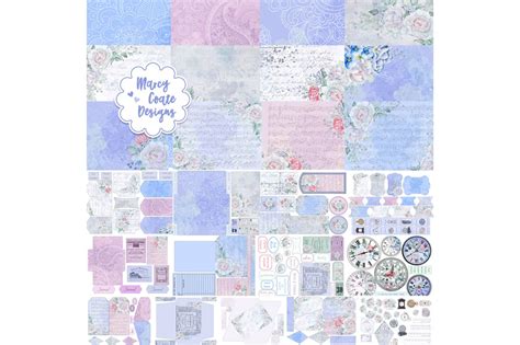 Download "Timeless" Printable Journal & Ephemera for Cricut