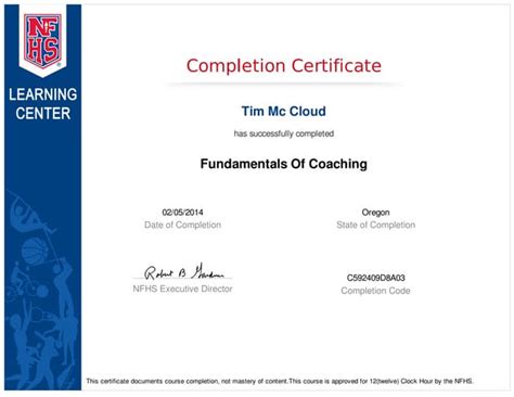 "Unlock Coaching Mastery: Elevate Your Game with Powerful Insights from NFHS Fundamentals!"