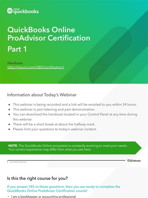 "Unlock QuickBooks Mastery: ProAdvisor Test Answers PDF for Advanced Success"