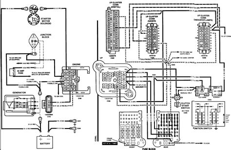 "Unlock Your Automotive Potential: Optimized 1989 Chevy S10 RWAL Wiring Diagram for Peak Performance!"