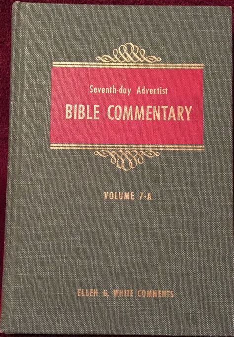 "Unlocking Wisdom: Seventh Day Adventist Bible Commentary Revealed"