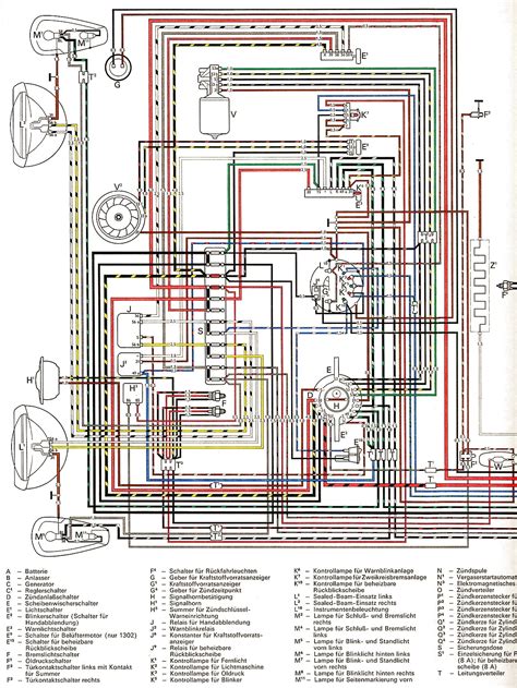 "Vintage Vibes: 74 VW Beetle Wiring Schematic Unveiled!"