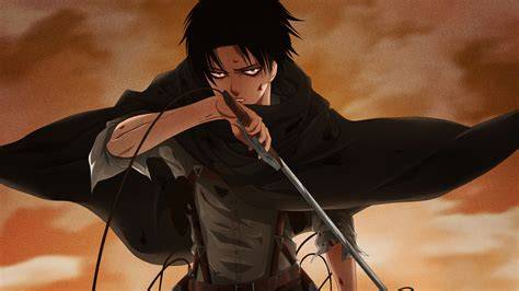 Levi Ackerman from Attack on Titan Season 4 Part 2
