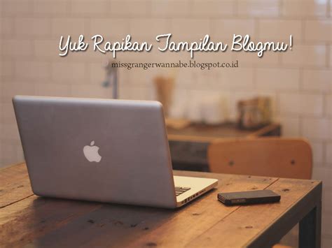 Atur Tampilan Blogmu