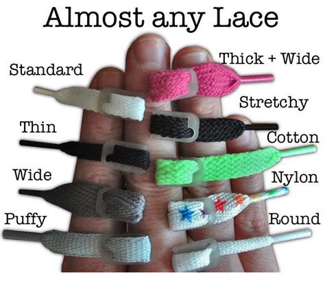 lace anchors