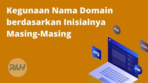 Pilih Nama Domain