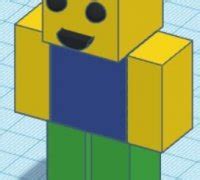 \"roblox noob\" 3D Models to Print - yeggi - page 6