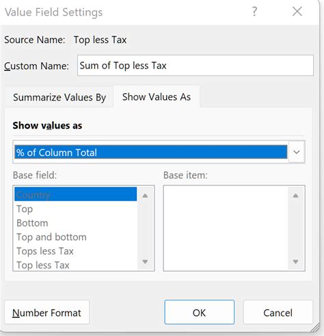 Image of Select the calculation method