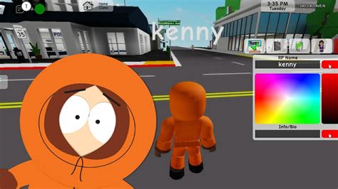 #####Kenny - Roblox