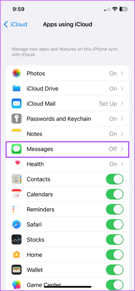 #1. Toggle Off/On iCloud Sync
