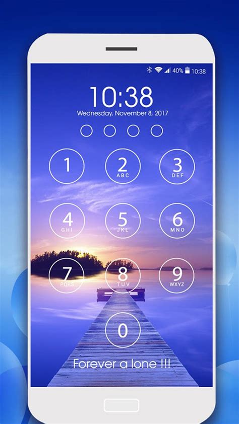 #16 Keypad Lock Screen
