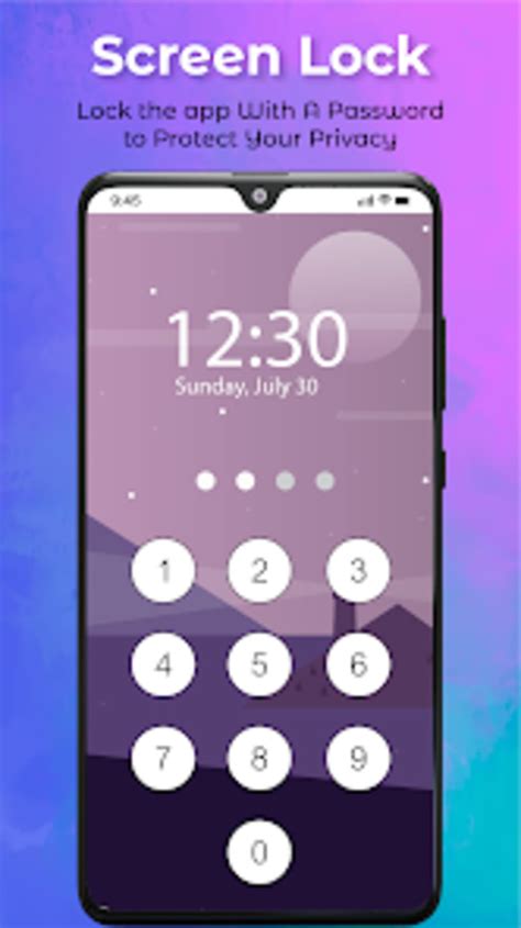 #18 Fingerprint Lock Screen App