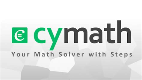 #2 Cymath: Compatibility- Android and iOS.