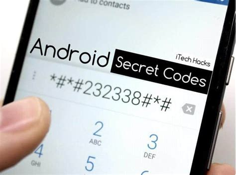 #2. All HTC Android Phone Hidden Codes
