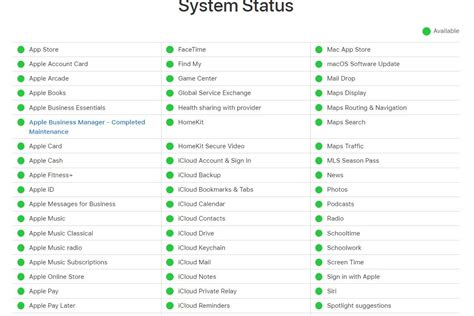 #2. Check System Status