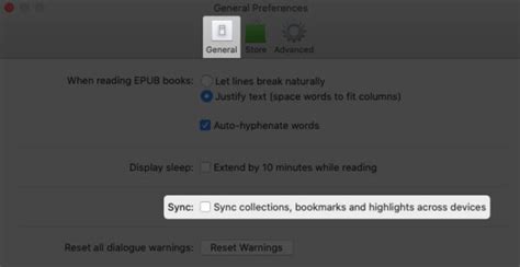 #2. Toggle Off/On Books Syncing Settings