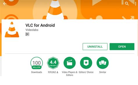 #2. VLC For Android