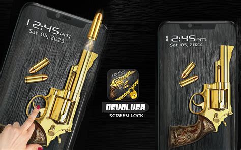 #21 Revolver Lock Screen