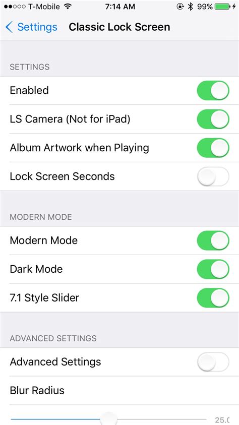 #23. ClassicLockScreen