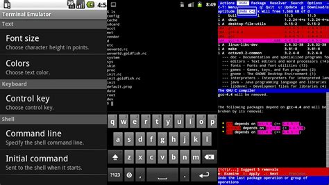 #24 Terminal Emulator for Android