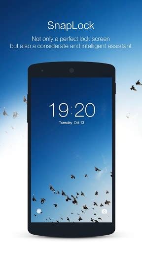 #5 SnapLock Smart Lock Screen