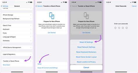#7. Reset All Settings