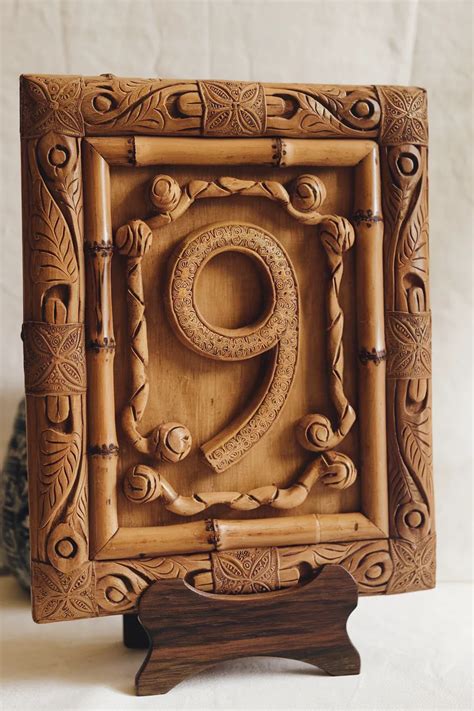 #9. CARVED