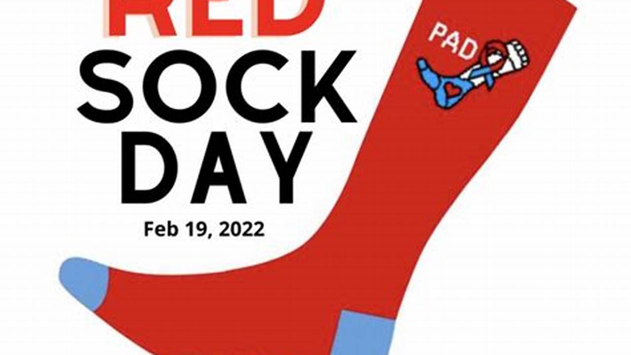 #Redsockday #Nationalpadawarenessday #Padawarenessday #Nationalredsockday #Holiday, 2024