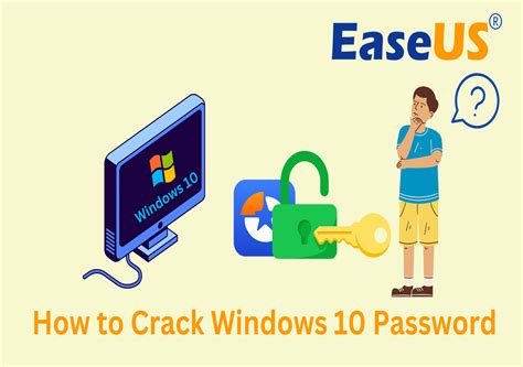 #Steps To Crack &amp; Hack Windows Password: