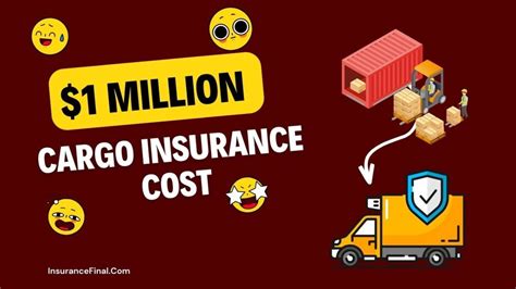  Million Dollar Cargo Insurance Cost In 2023