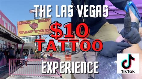 $10 Tattoos Las Vegas Tiktok