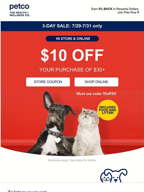  Petco Coupon: Get A Great Deal On Pet Supplies