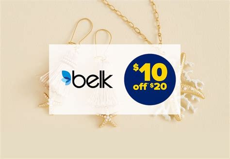 Get  Off  With Belk Coupon