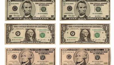 $100 Fake Money Printable