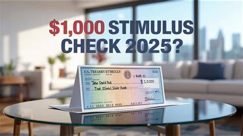 $1000 Stimulus Check