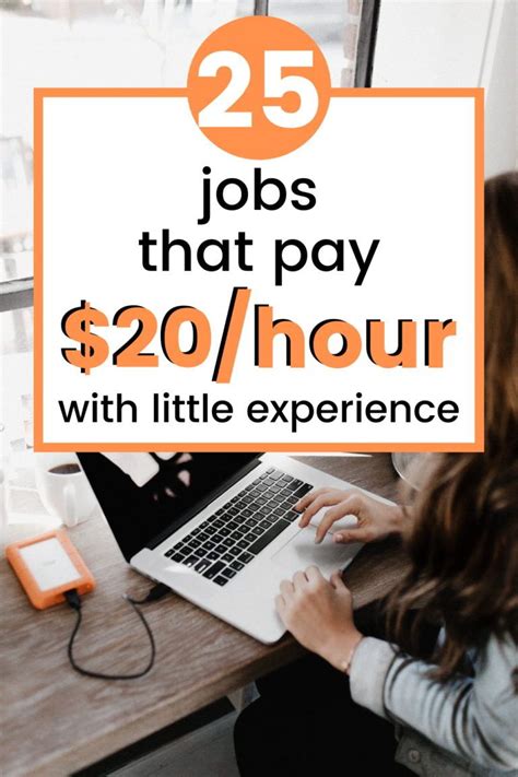 17 Jobs That Pay 20+ Per Hour — No Experience Necessary Online