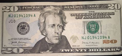 $20 bill errors