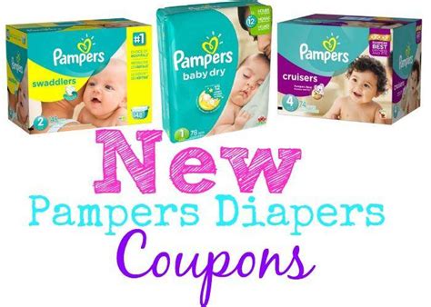 $3 Off Pampers Printable Coupon