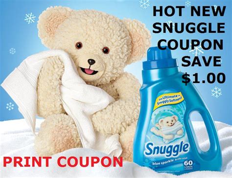 $3.00 Snuggle Printable Coupon